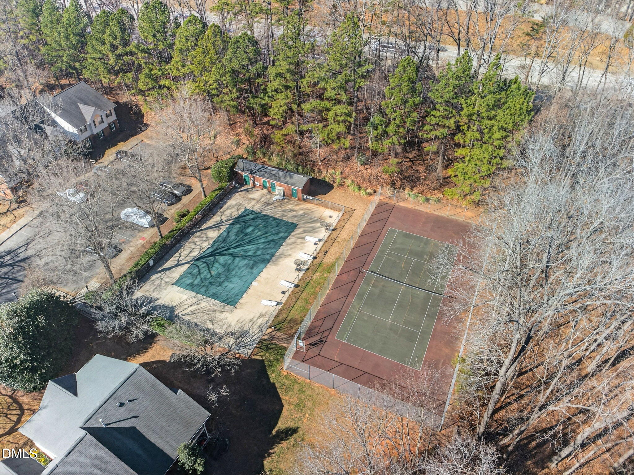 3612 Wellington Ridge Loop Cary, NC 27518 - Photo 31 of 35 an aerial view of a house