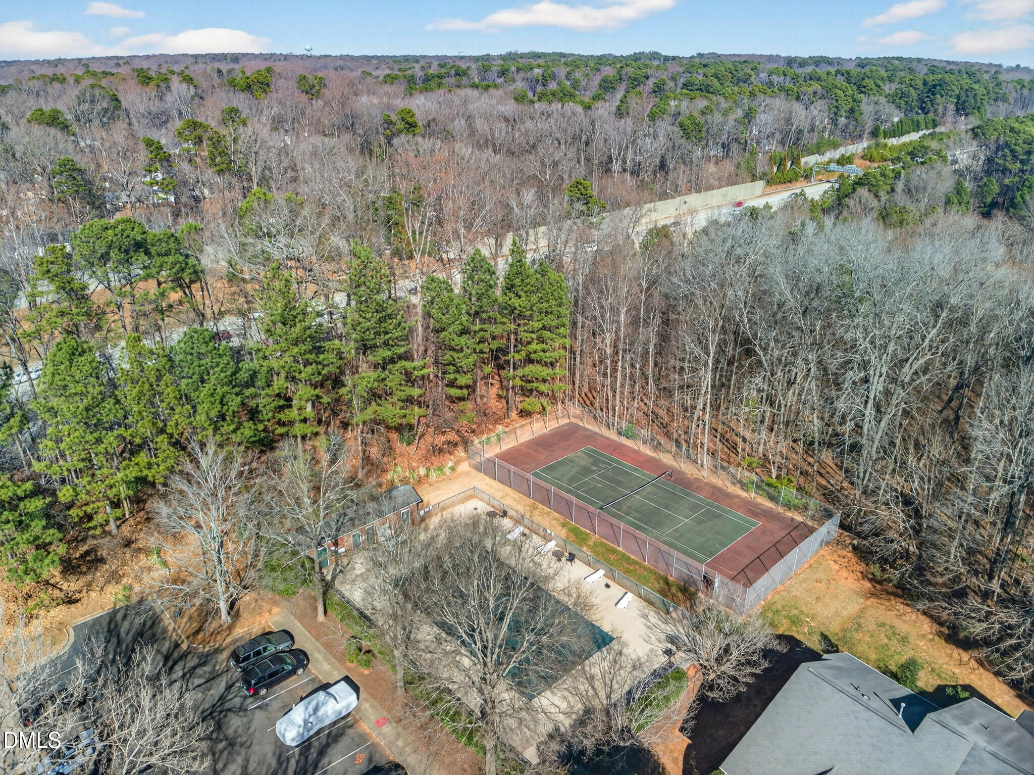 3612 Wellington Ridge Loop Cary, NC 27518 - Photo 34 of 35 a view of a yard with a tree