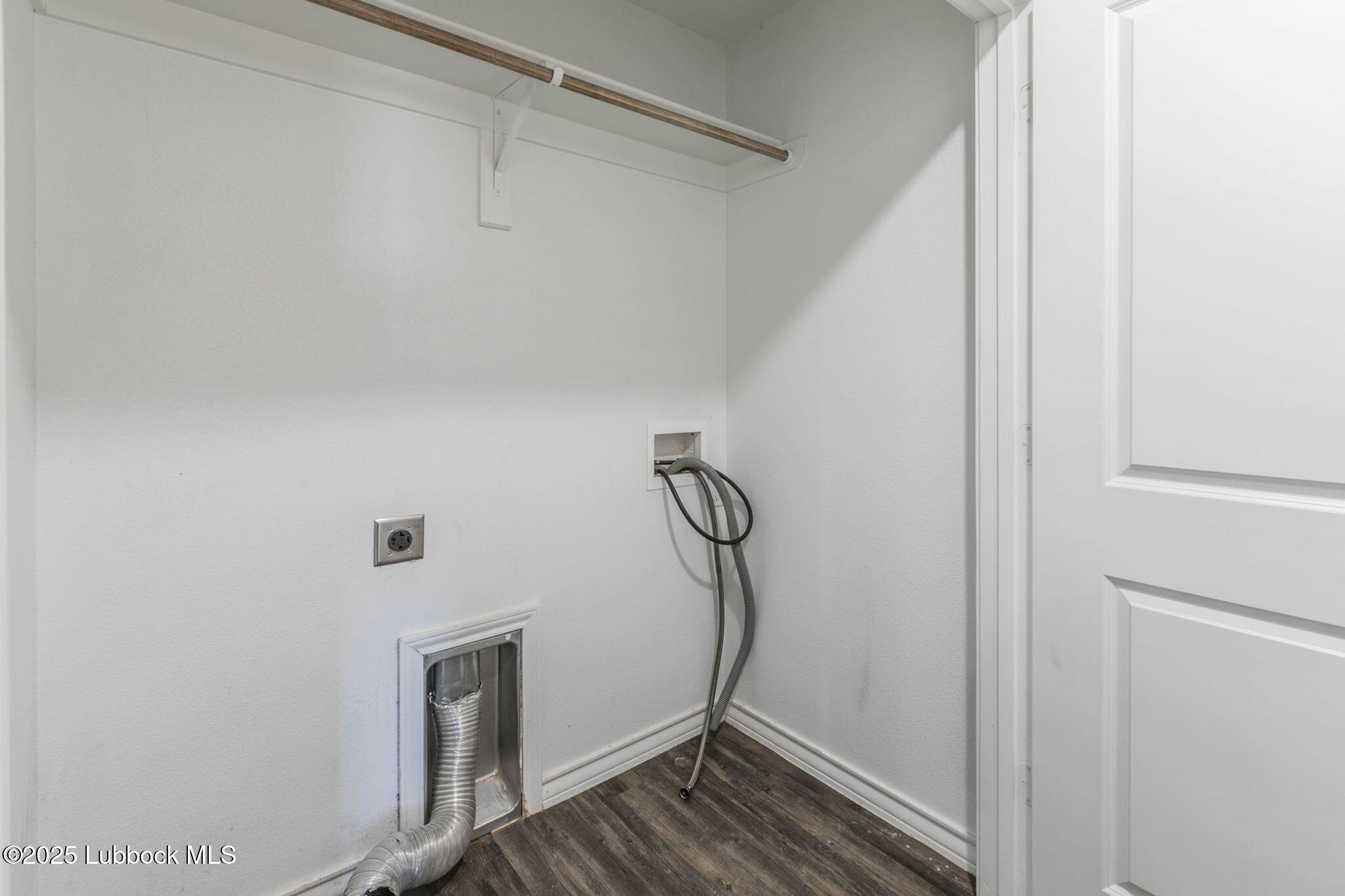 3511 East Colgate Street Lubbock, TX 79403 - Photo 15 of 18 a view of small space with racks on the wall