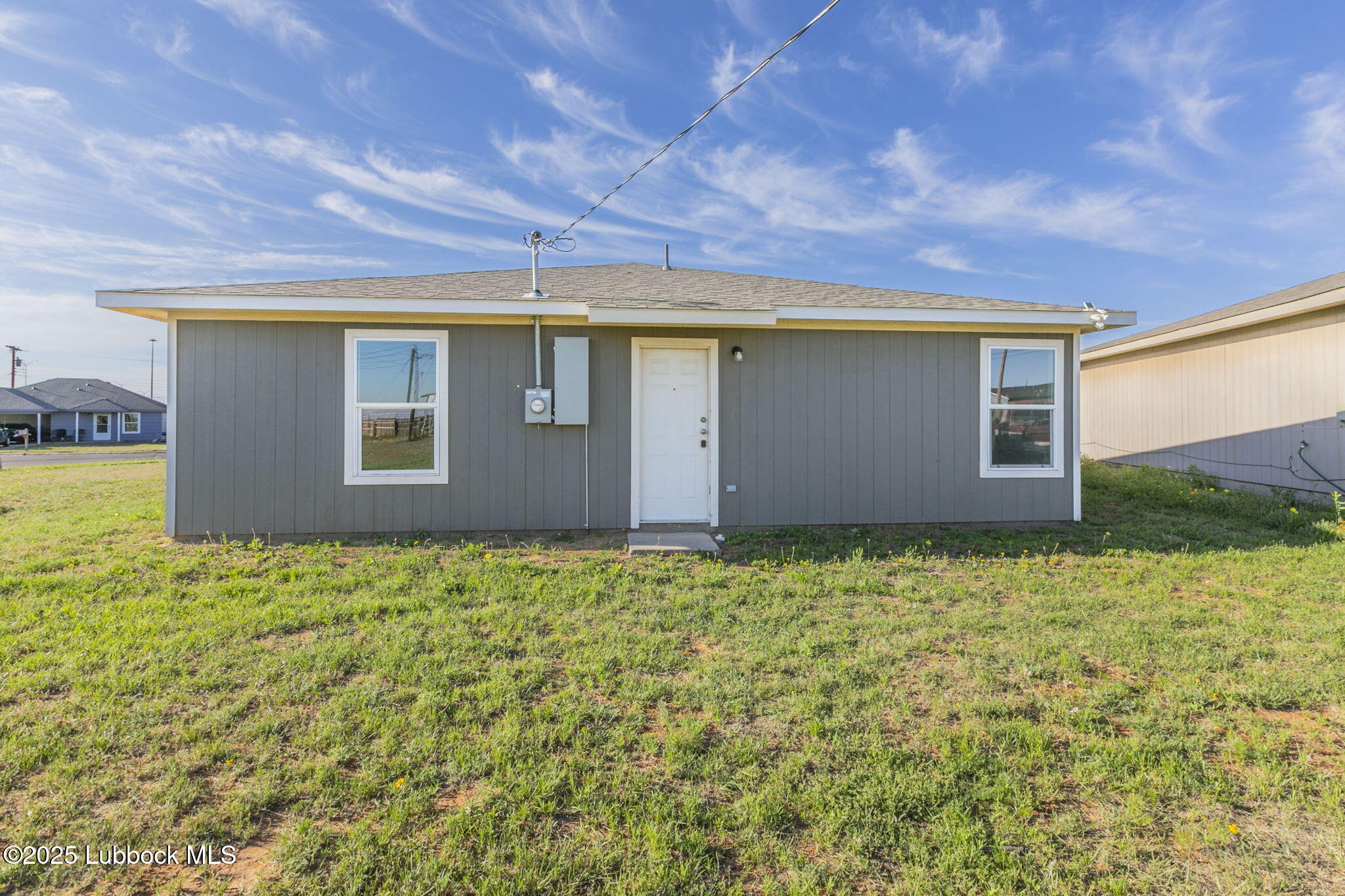 3511 East Colgate Street Lubbock, TX 79403 - Photo 17 of 18 a backyard of a house