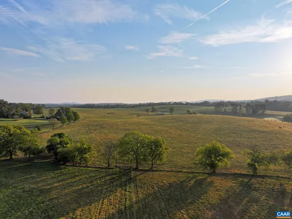 a view of an ocean and beach