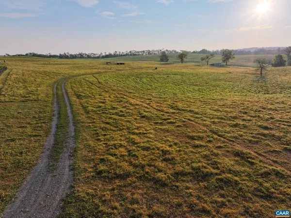 a view of a lake with houses