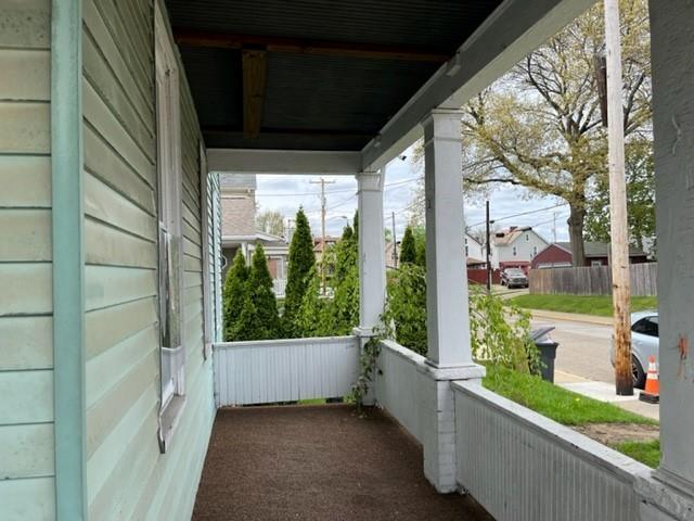 299 Reno Street Rochester, PA 15074 - Photo 10 of 12 a view of balcony with yard