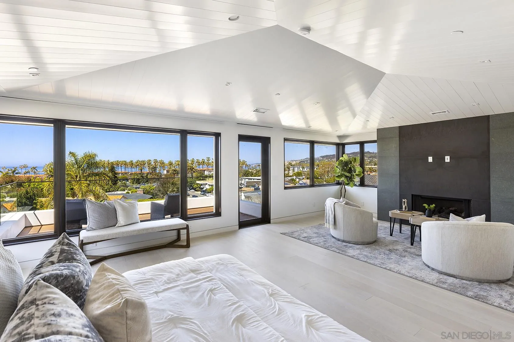 2045 Lowry Place La Jolla, CA 92037 - Photo 28 of 52 a living room with furniture and a large window