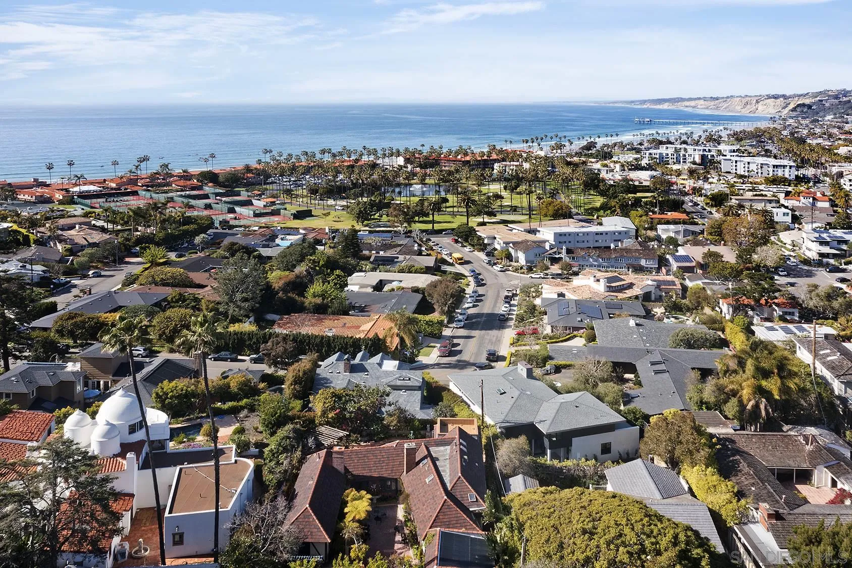 2045 Lowry Place La Jolla, CA 92037 - Photo 8 of 52 an aerial view of a city