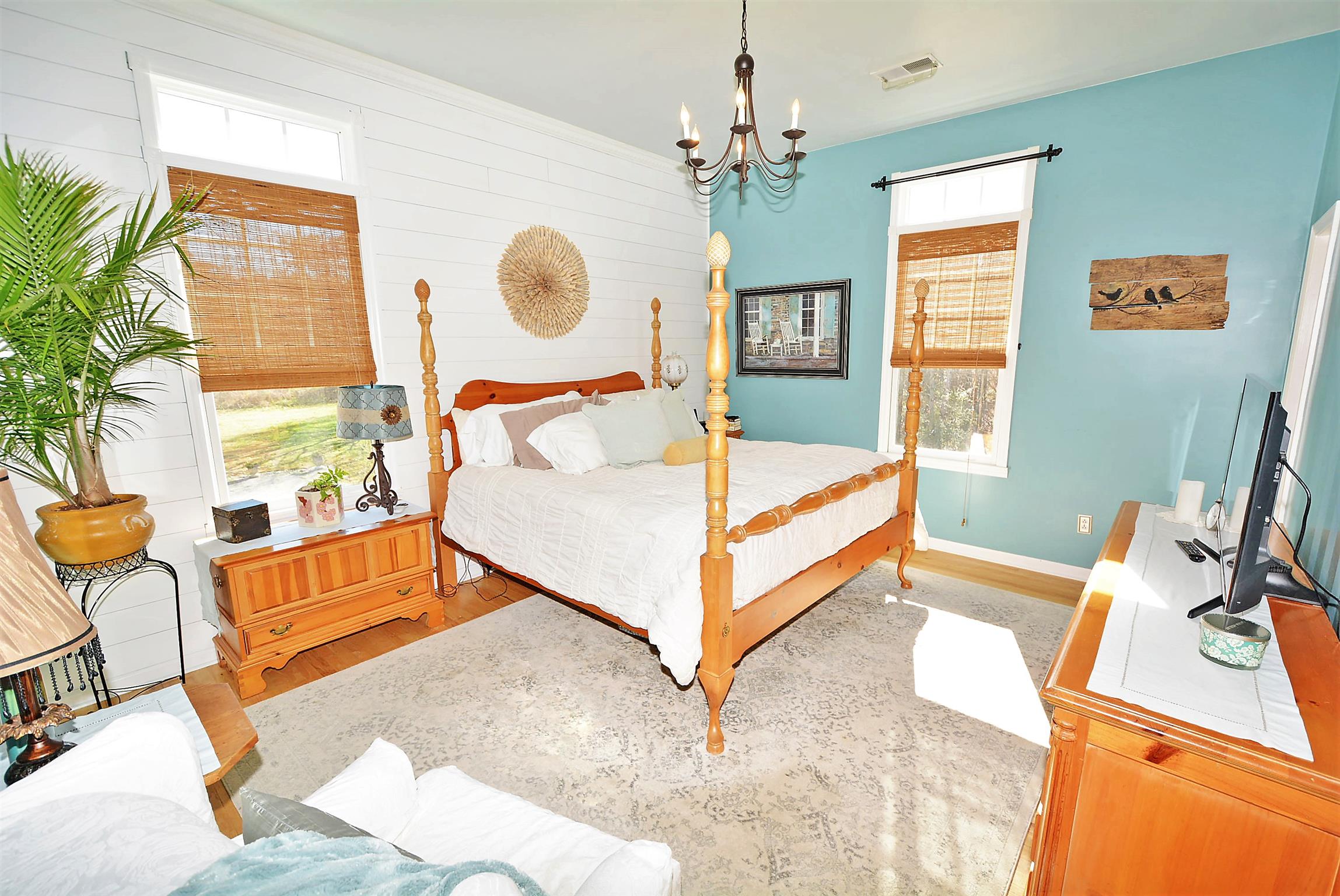 745 Balthrop Road Chapmansboro, TN 37035 - Photo 7 of 14 Luxurious and peaceful master bedroom with walk in closet!