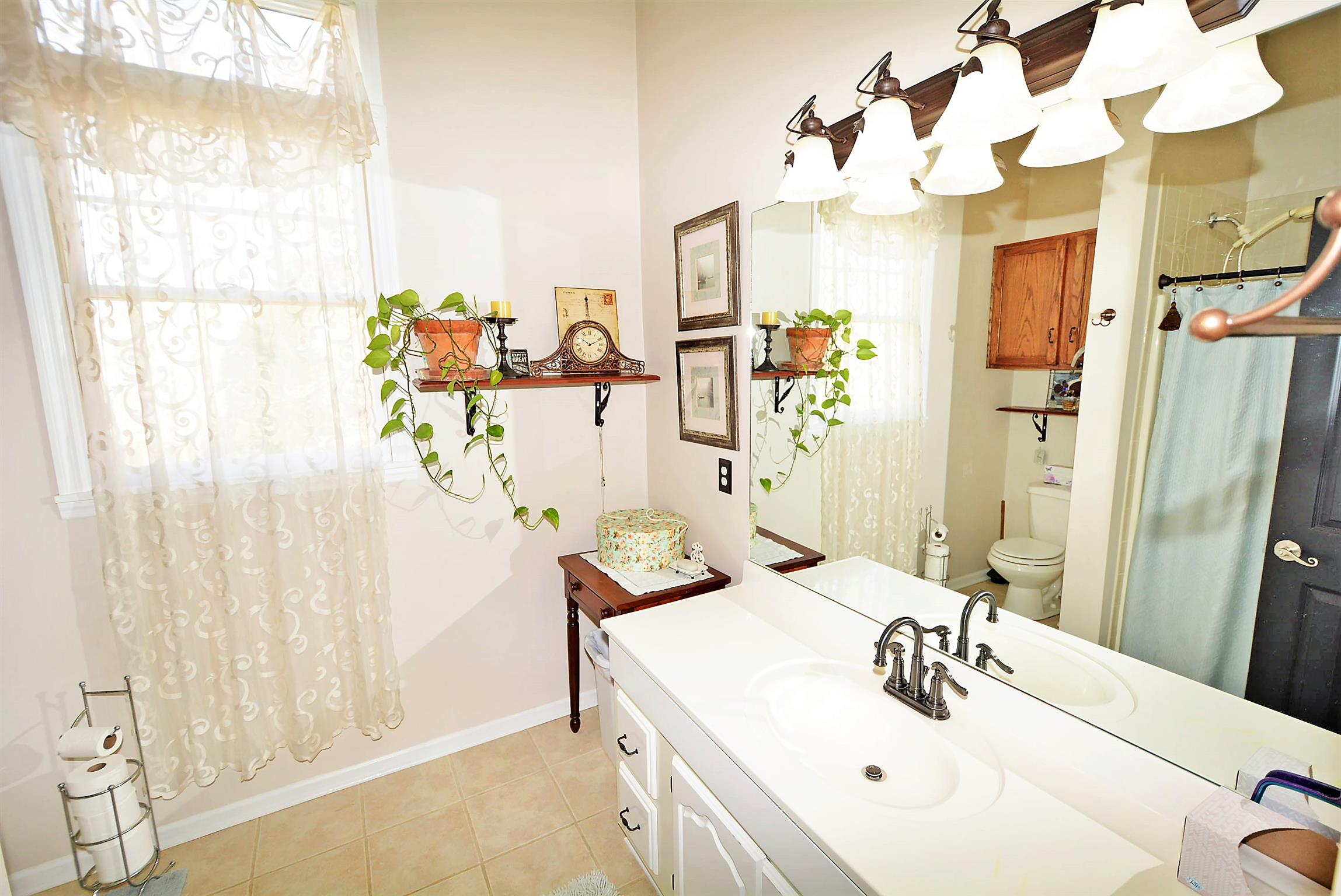 745 Balthrop Road Chapmansboro, TN 37035 - Photo 8 of 14 Master bedroom actually has his and hers separate bathrooms!!