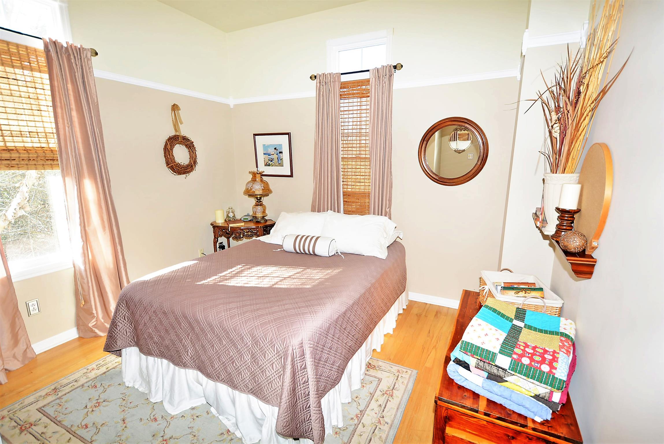 745 Balthrop Road Chapmansboro, TN 37035 - Photo 9 of 14 Bedroom 2! Hardwood floors in all bedrooms!