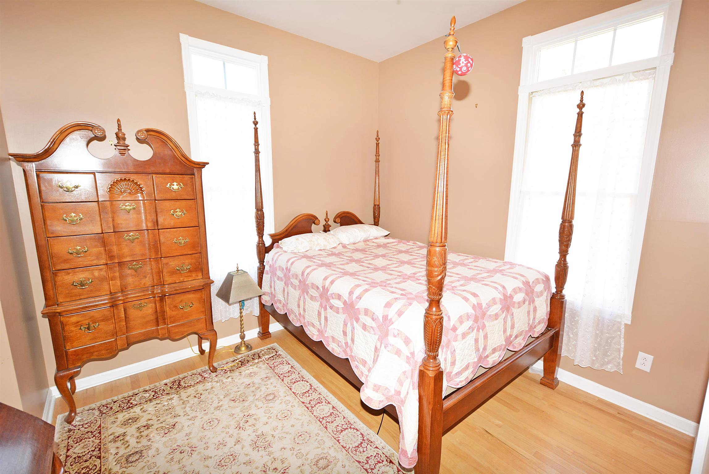 745 Balthrop Road Chapmansboro, TN 37035 - Photo 10 of 14 Bedroom 3! Gorgeous transom windows.