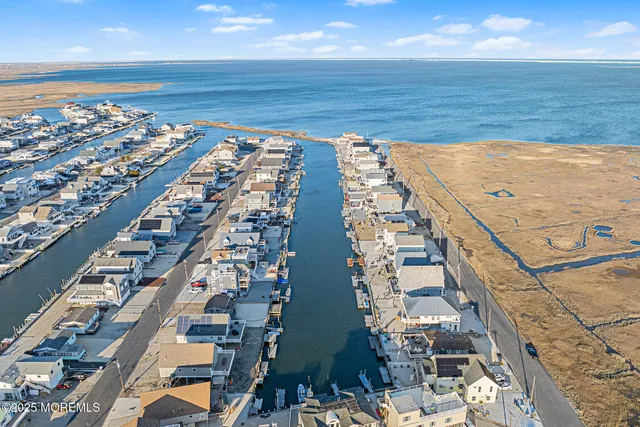 a view of a city and an ocean view