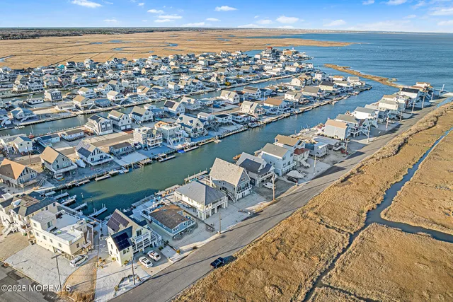 a view of an ocean and beach