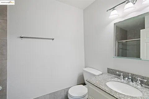 a bathroom with a toilet