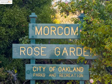 a view of a sign board