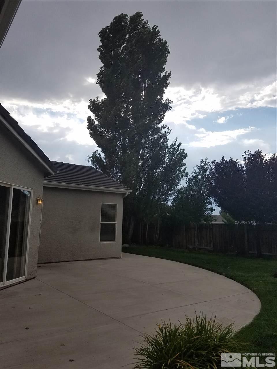 9625 Glen Ridge Drive Reno, NV 89521 - Photo 23 of 23 a backyard of a house with lots of green space