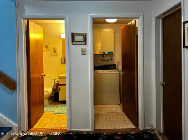 a view of bathroom