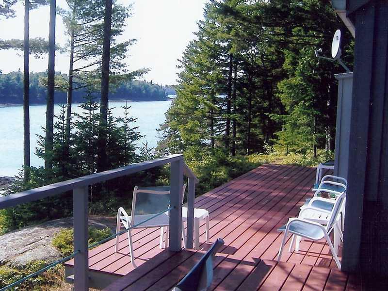 3 Morang Cove Road Lubec, ME 04652 - Photo 33 of 33 Patio/Deck.