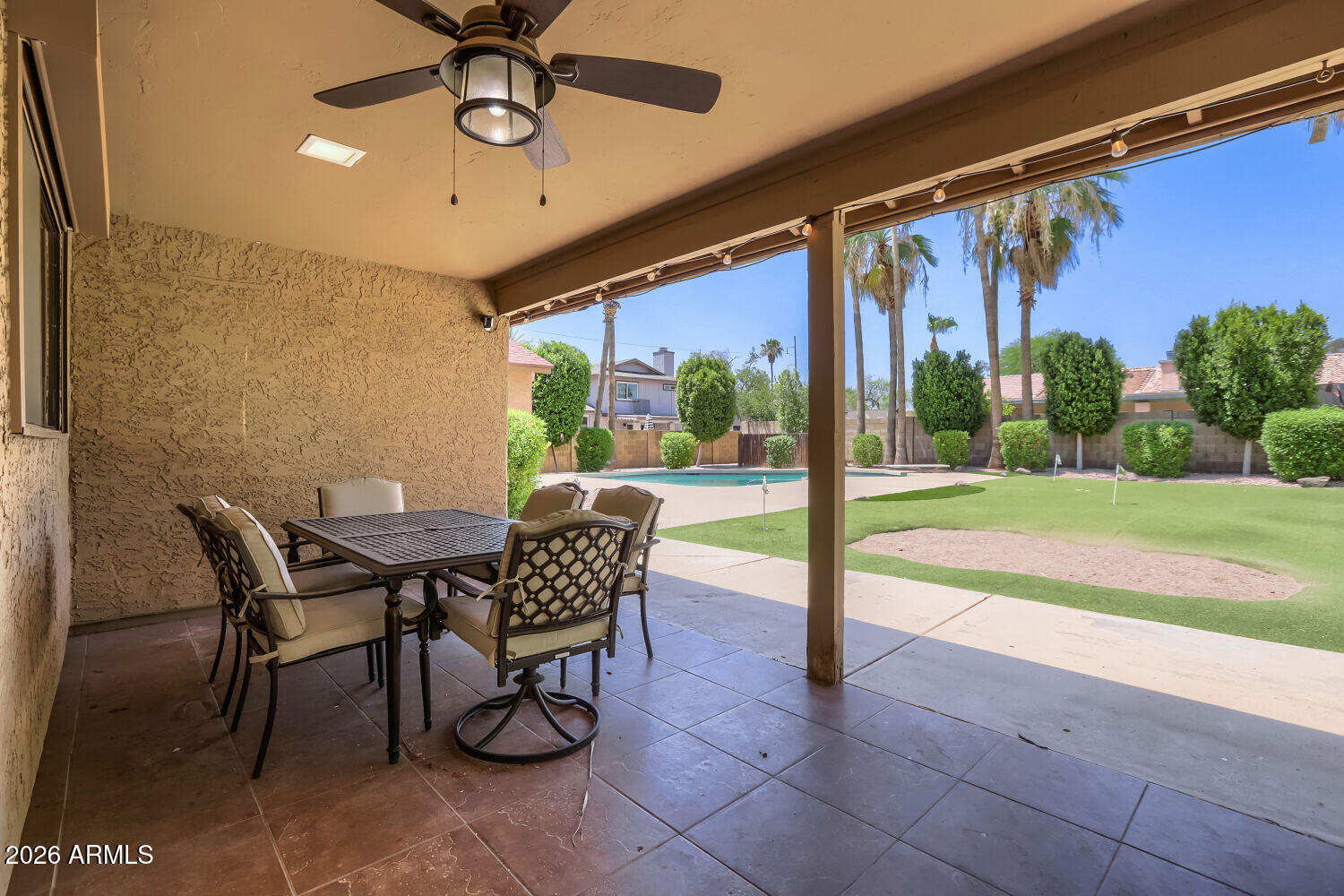 720 East Grandview Road Phoenix, AZ 85022 - Photo 12 of 14 Back Patio