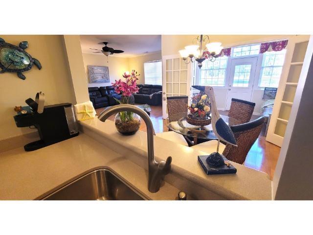 427 Colonial Trace Drive, Unit 1E Longs, SC 29568 - Photo 16 of 35 Interior space with hardwood / wood-style floors a