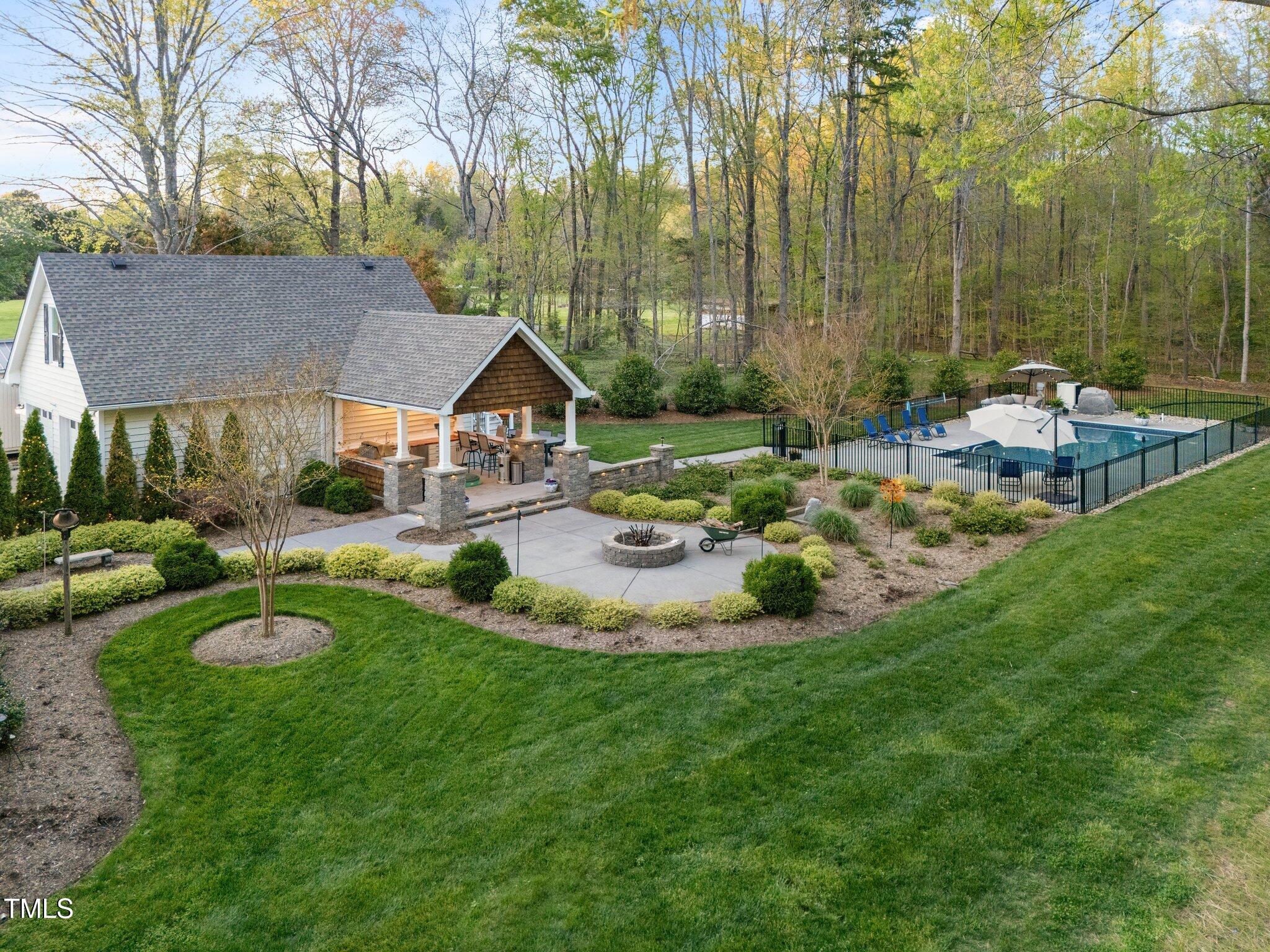 2259 Helena Moriah Road Timberlake, NC 27583 - Photo 3 of 49 44-web-or-mls-DJI_20250409192719_0084_D
