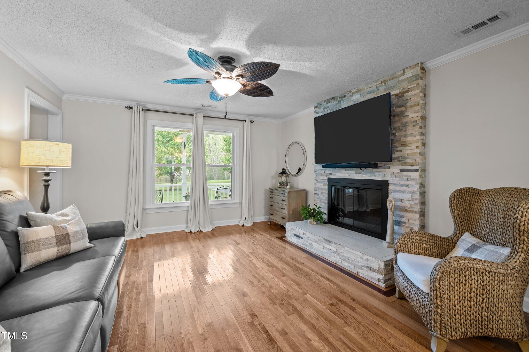 2259 Helena Moriah Road Timberlake, NC 27583 - Photo 5 of 49 Family room