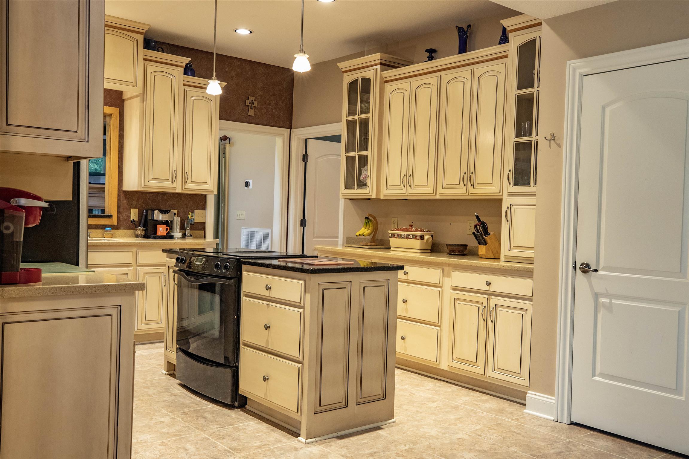 210 Airport Road Waverly, TN 37185 - Photo 12 of 30 A roomy pantry stores your consumables within easy reach. The kitchen also has a mixer cabinet with an outlet to keep your equipment handy but uncluttered.