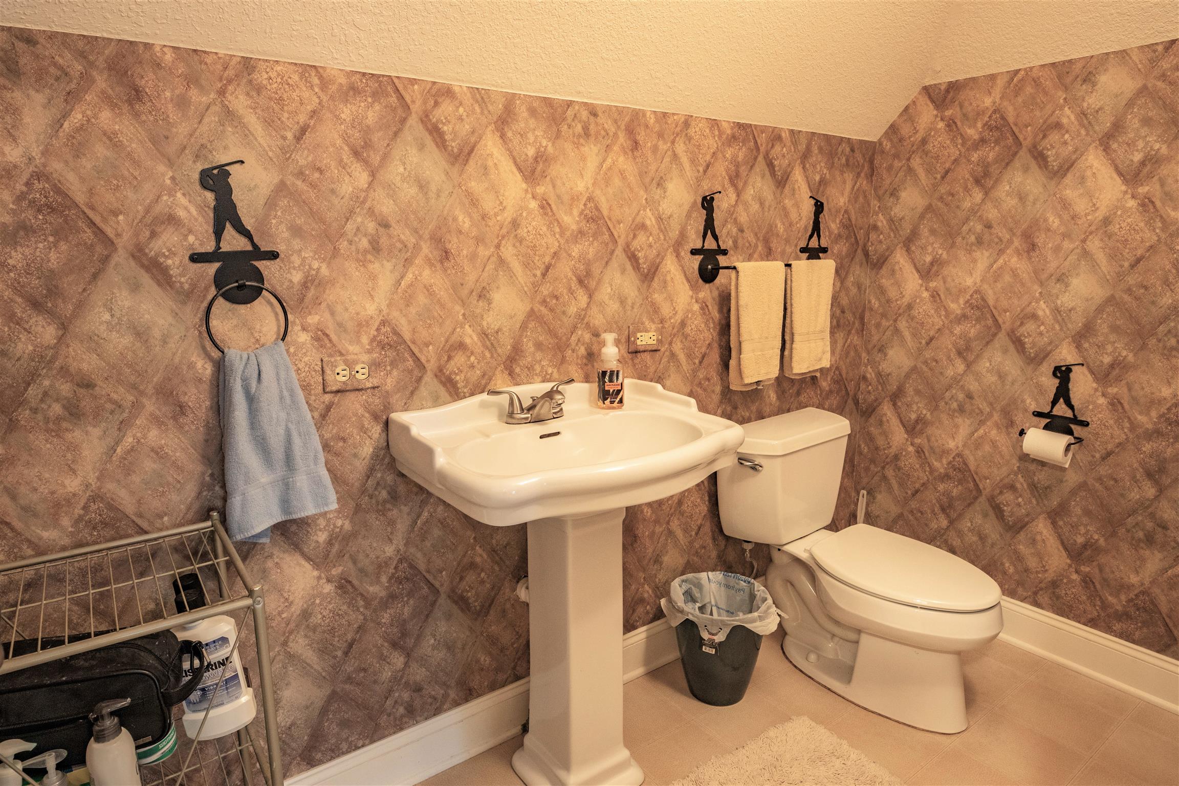 210 Airport Road Waverly, TN 37185 - Photo 27 of 30 Your family will love the convenience of the half bath upstairs.
