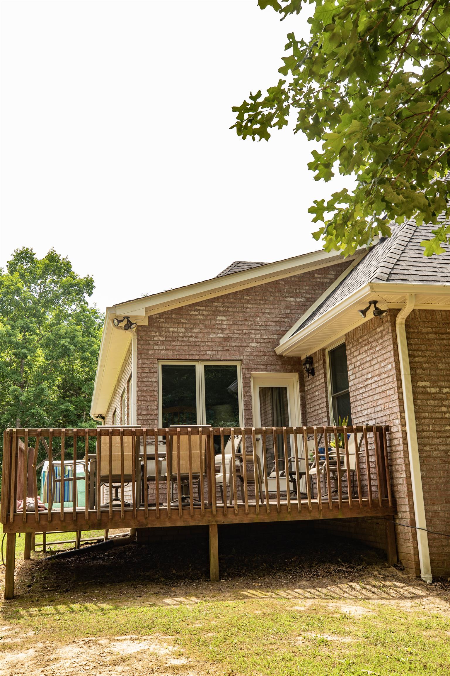 210 Airport Road Waverly, TN 37185 - Photo 28 of 30 Enjoy cookouts and backyard fun from the deck.