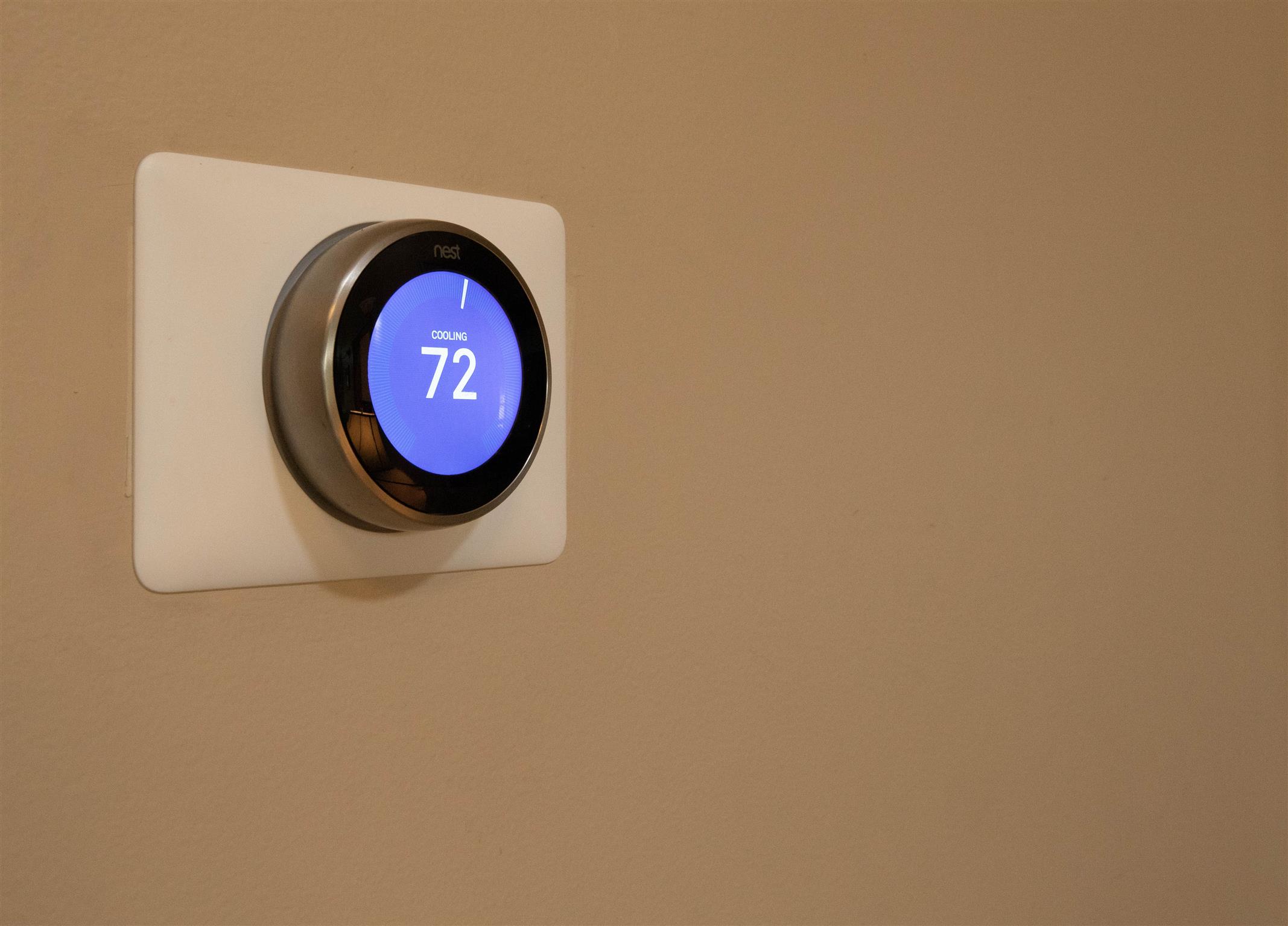210 Airport Road Waverly, TN 37185 - Photo 10 of 30 The home is equipped with a smart thermostat. See the potential for energy savings with this great device! This quality built home has blown in insulation and is energy efficient.