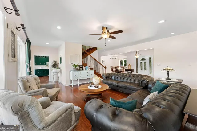a stove top oven sitting inside of a kitchen