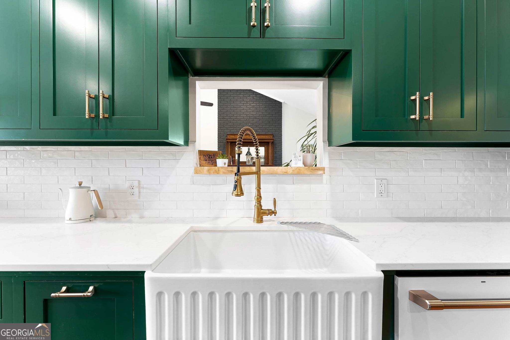 366 Curt Bailey Road Hartwell, GA 30643 - Photo 21 of 83 a bathroom with a sink and a mirror