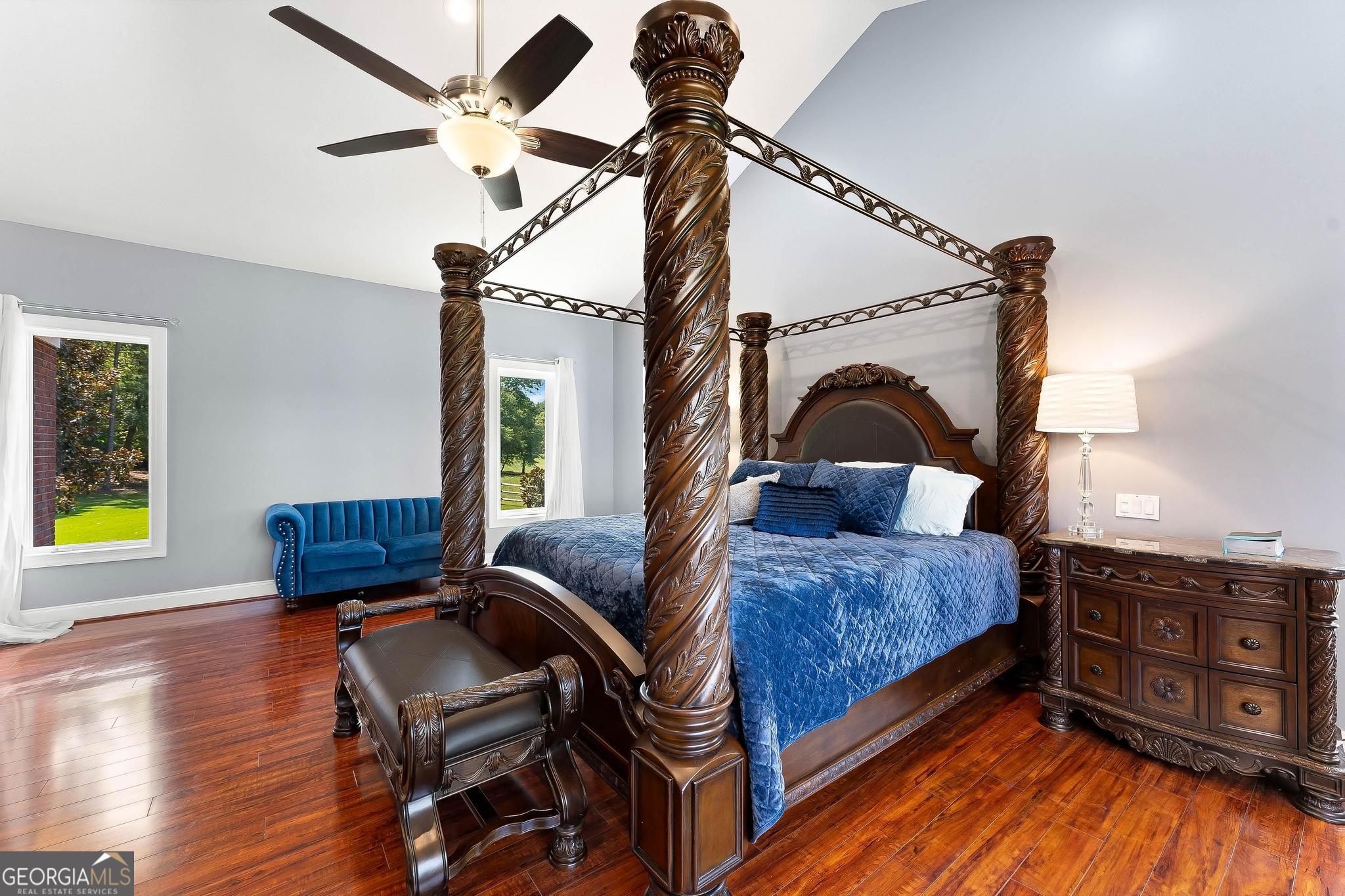 366 Curt Bailey Road Hartwell, GA 30643 - Photo 26 of 83 a bedroom with a bed dresser and a window