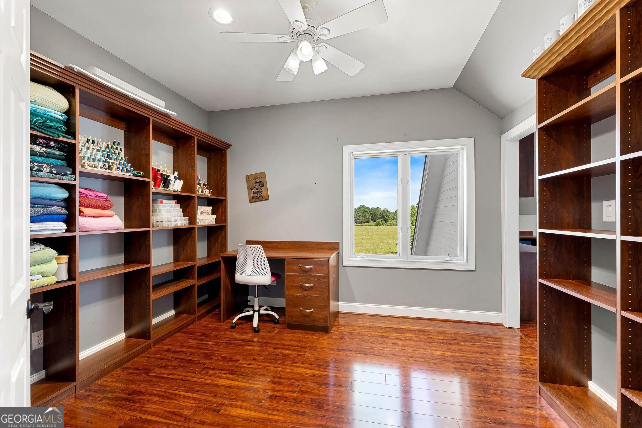 366 Curt Bailey Road Hartwell, GA 30643 - Photo 42 of 83 a view of a workspace with furniture and bedroom