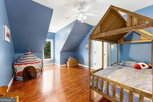 a outdoor space with lots of potted plants