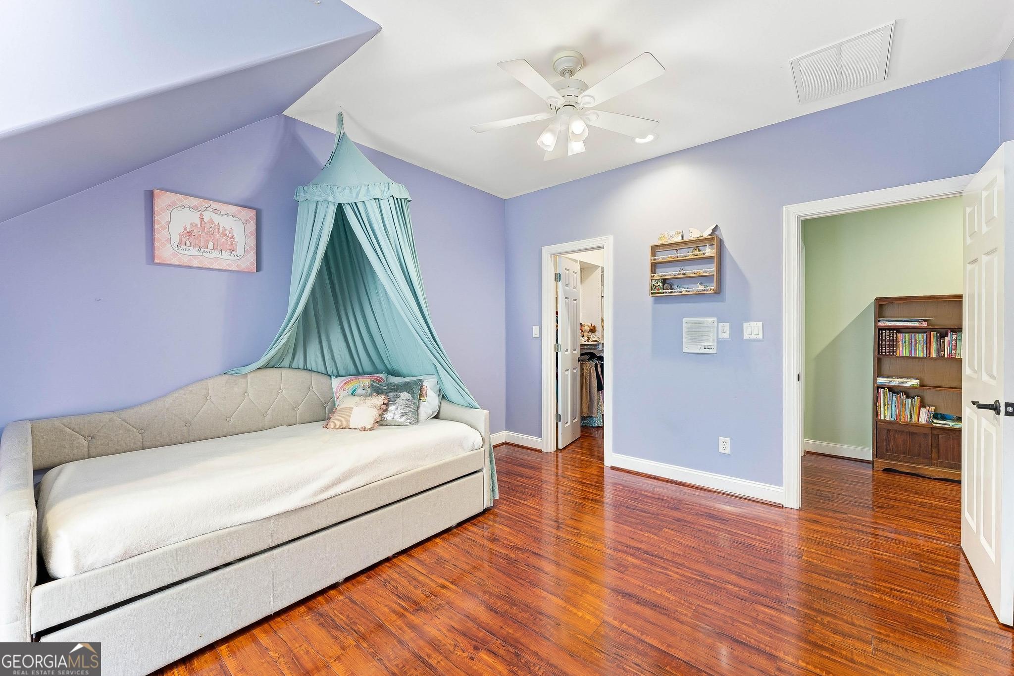 366 Curt Bailey Road Hartwell, GA 30643 - Photo 51 of 83 a living room with furniture and a wooden floor