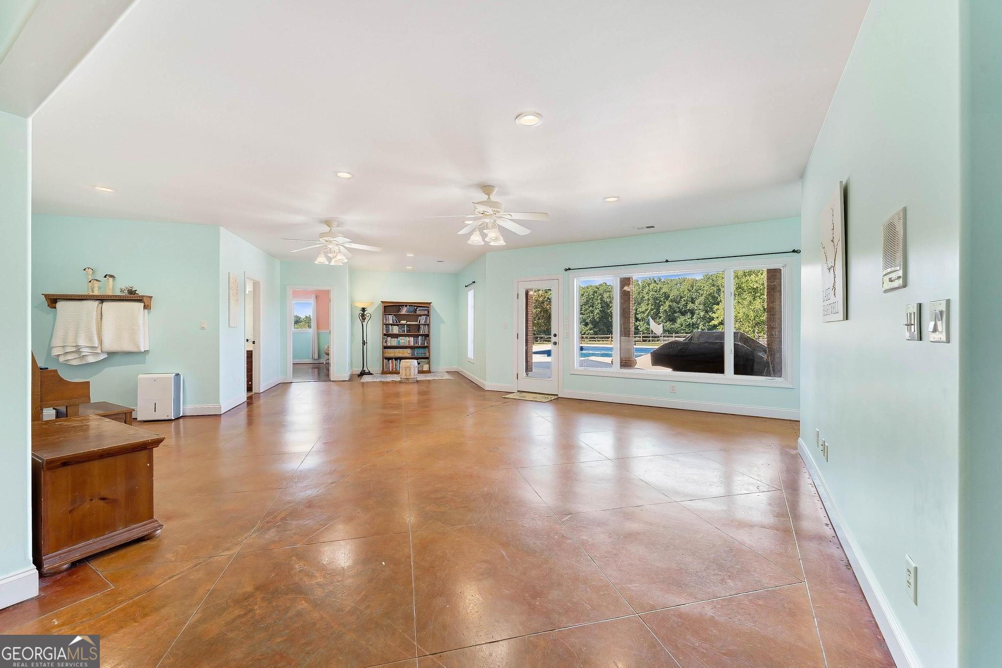366 Curt Bailey Road Hartwell, GA 30643 - Photo 57 of 83 a view of an empty room with a window