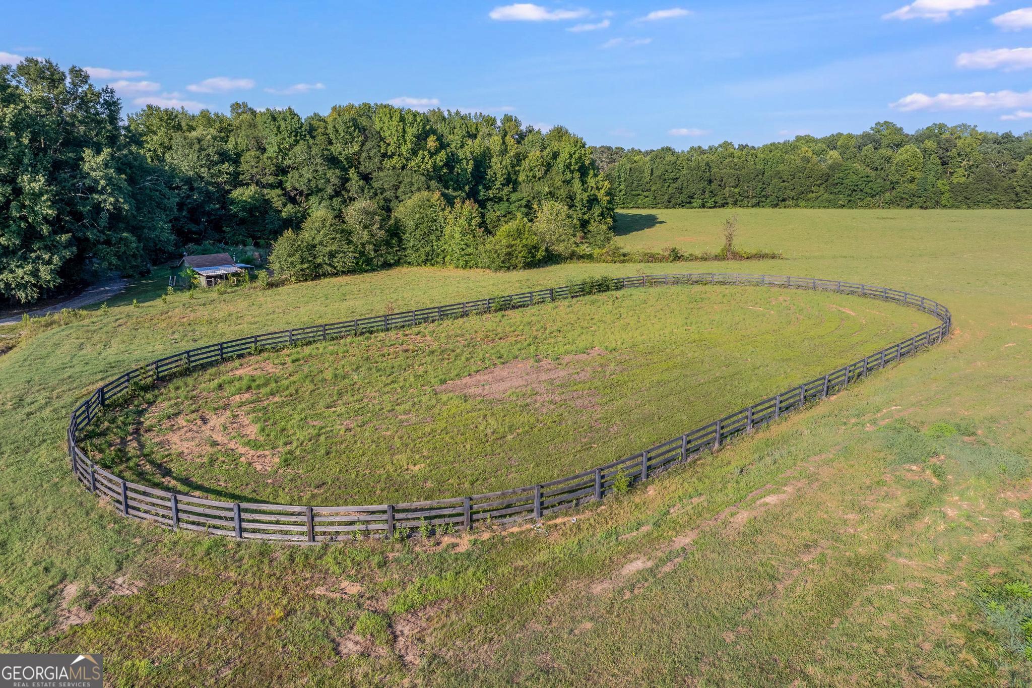 366 Curt Bailey Road Hartwell, GA 30643 - Photo 77 of 83 a view of a swimming pool with a yard