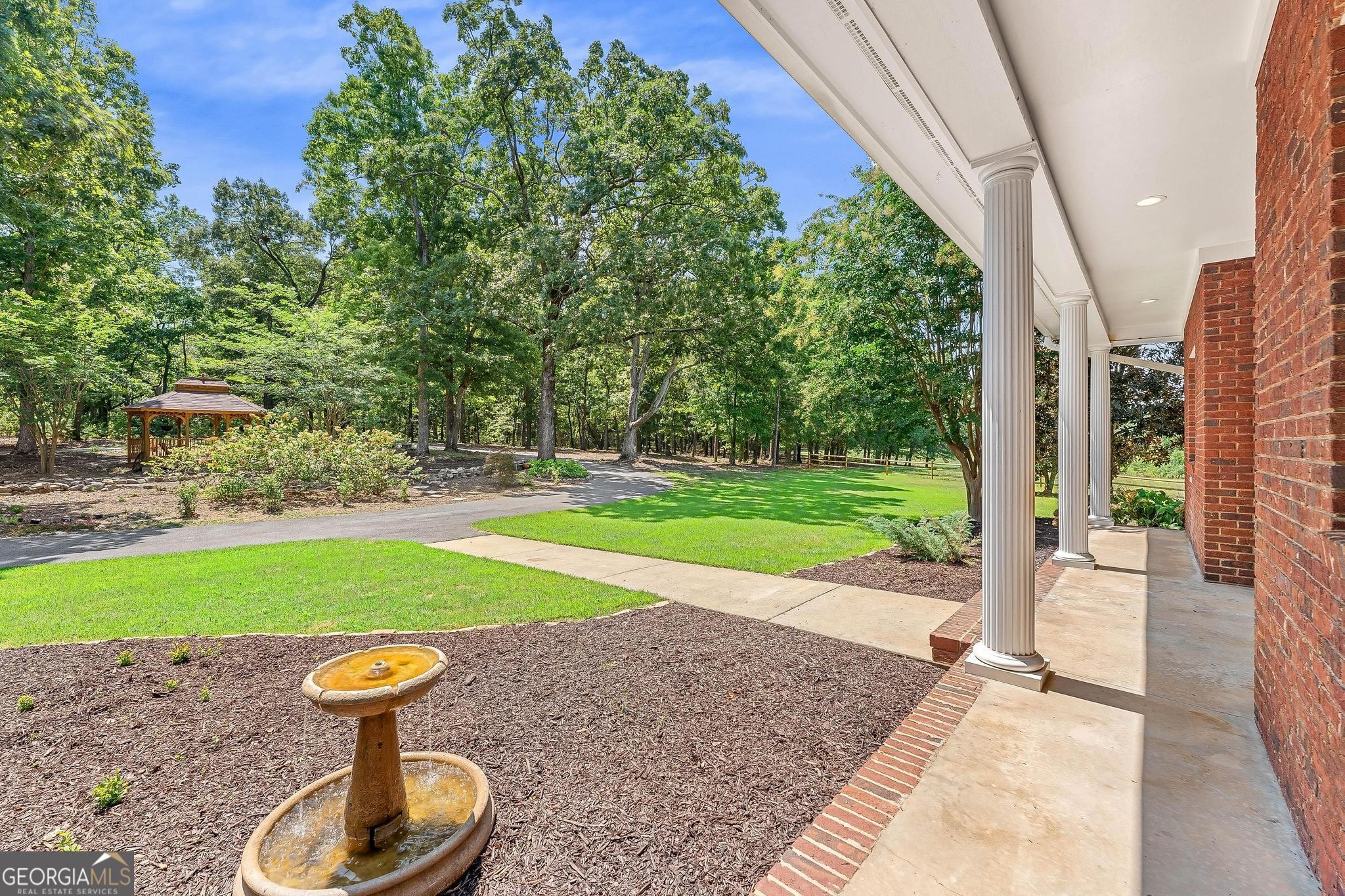 366 Curt Bailey Road Hartwell, GA 30643 - Photo 8 of 83 a view of a park with large trees