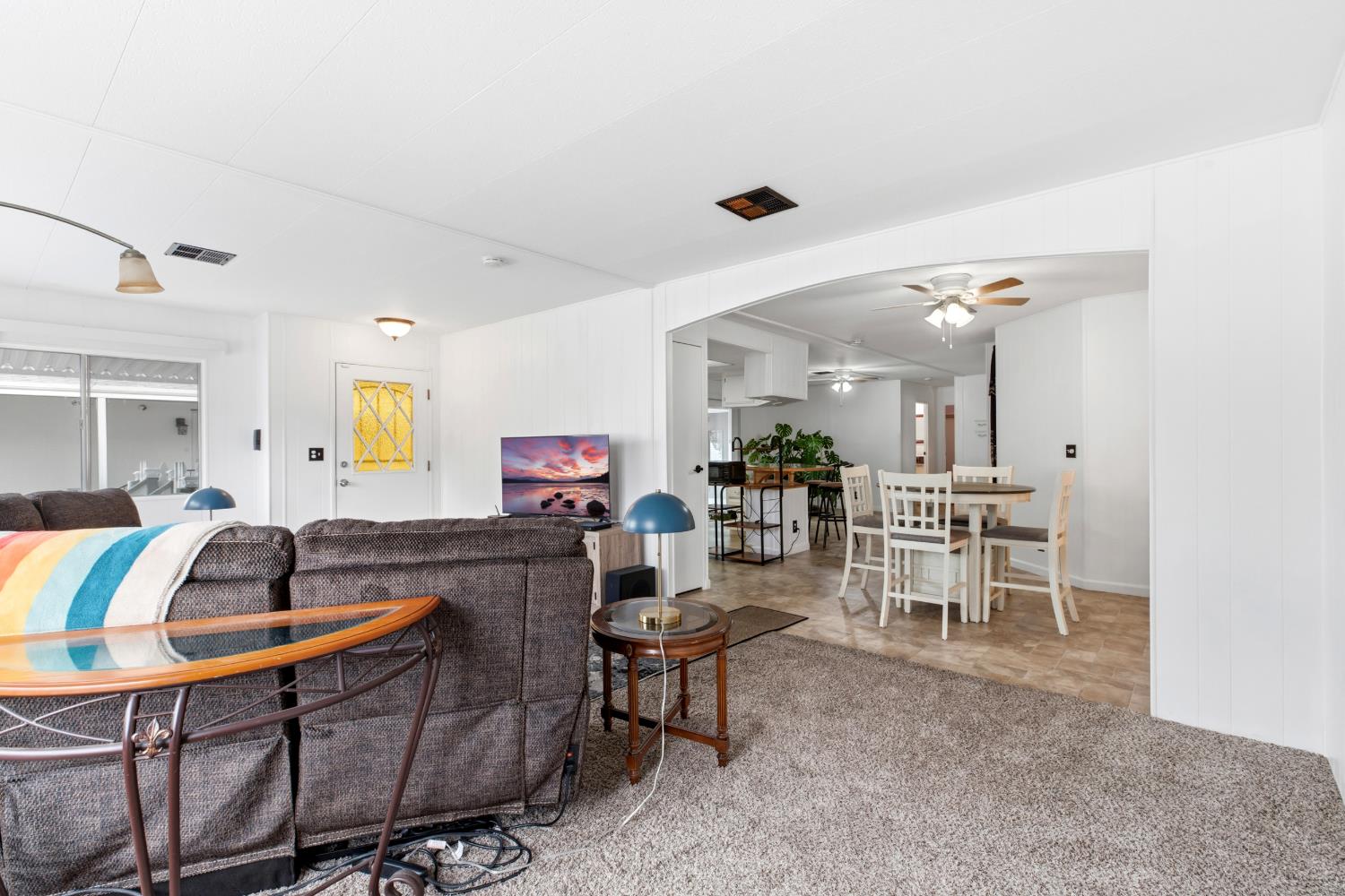 3921 Moana Way Modesto, CA 95355 - Photo 10 of 34 a living room with furniture and a wooden floor
