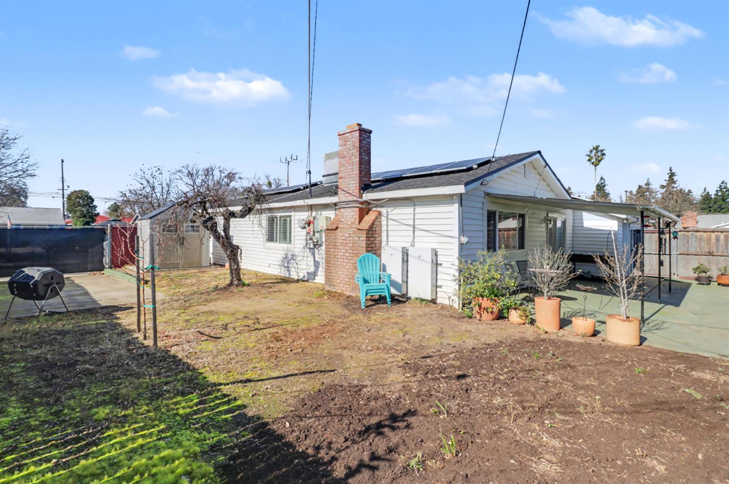 10500 Spaulding Way Rancho Cordova, CA 95670 - Photo 29 of 39 a view of a house with backyard and porch