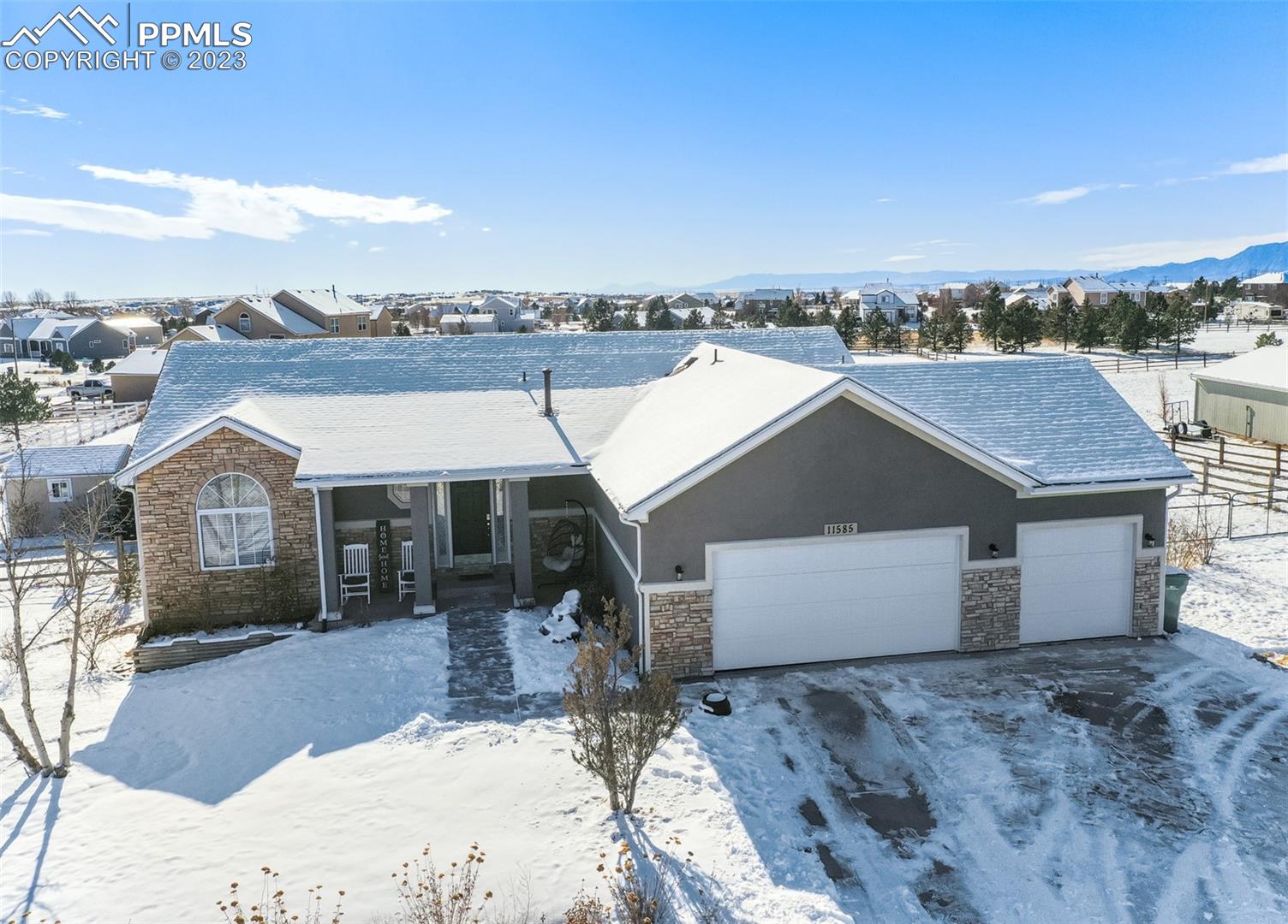 11585 Red Lodge Road Peyton, CO 80831 - Photo 1 of 50 Welcome Home!