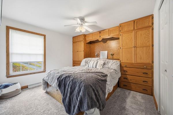 890 Grandview Road Ellwood City, PA 16117 - Photo 16 of 33 a bedroom with a bed and a window