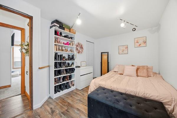 890 Grandview Road Ellwood City, PA 16117 - Photo 19 of 33 a bedroom with a bed and a window