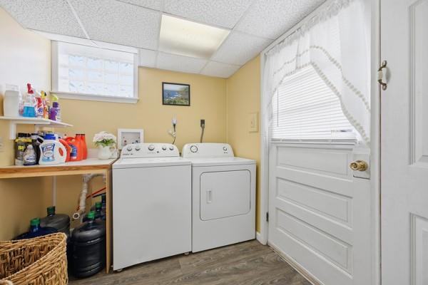 890 Grandview Road Ellwood City, PA 16117 - Photo 28 of 33 a utility room with cabinets washer and dryer