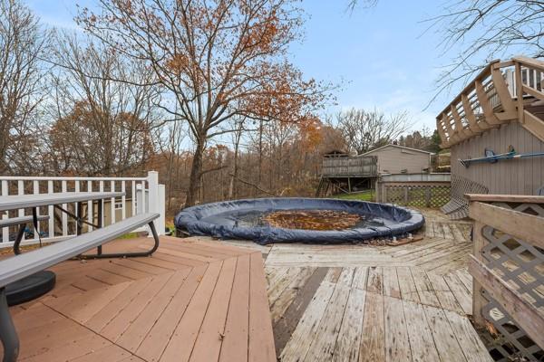 890 Grandview Road Ellwood City, PA 16117 - Photo 31 of 33 a view of a backyard with wooden fence