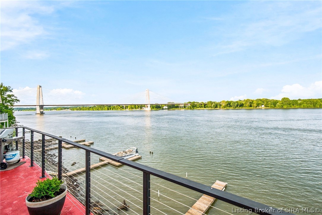 4702 Upper River Road Jeffersonville, IN 47130 - Photo 30 of 69 2nd Floor Balcony