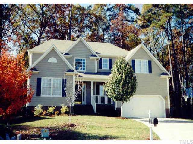 104 Chaps Court Cary, NC 27513 - Photo 1 of 1 front view of house with a yard