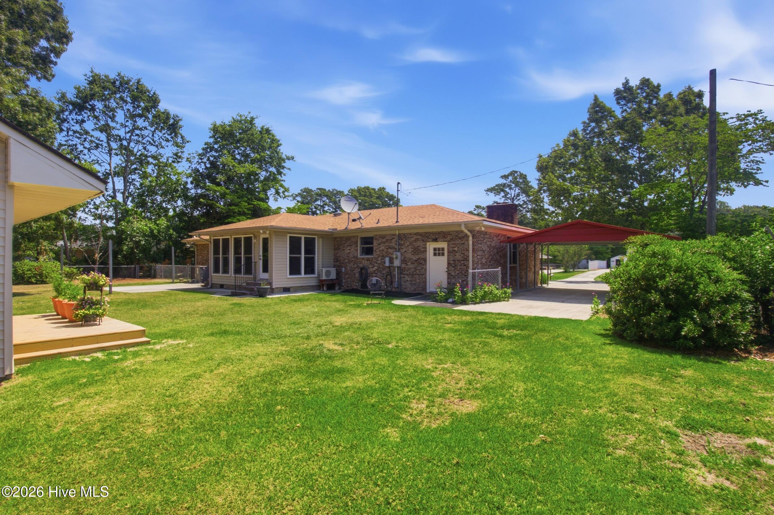 6364 Niblick Road Grifton, NC 28530 - Photo 39 of 42 Rear yard