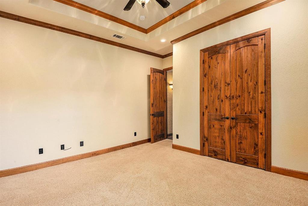 112 Bonita Drive Springtown, TX 76082 - Photo 23 of 39 a view of an empty room