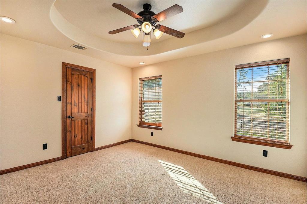 112 Bonita Drive Springtown, TX 76082 - Photo 25 of 39 a view of an empty room with a window