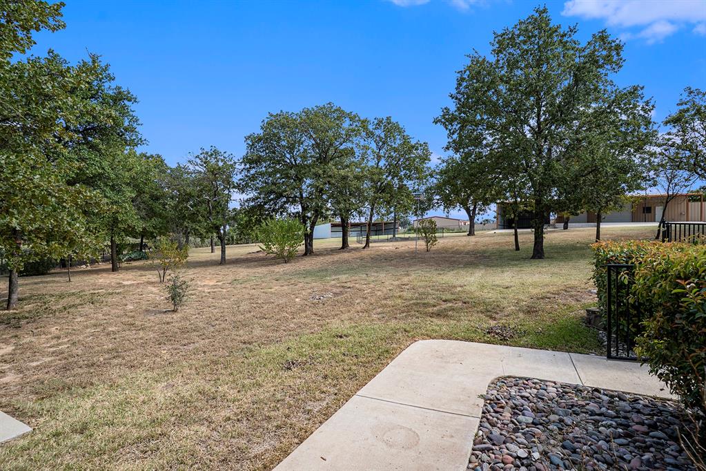 112 Bonita Drive Springtown, TX 76082 - Photo 36 of 39 a view of outdoor space with trees